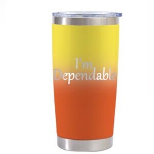 Ombré Affirmation “I’m Dependable” Cups ✨
